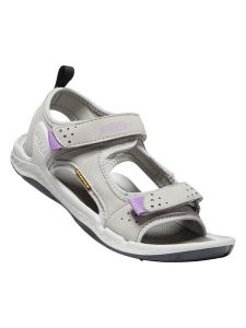 Keen Sandały turystyczne "Drift Creek" w kolorze szarym rozmiar: 40. Różowe sandały Keen, bez wzorów, z materiału, z otwartym noskiem, bez obcasa, na płaskiej podeszwie, bez zapięcia. Za 202,45 zł.