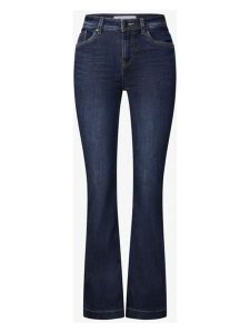 Street One Dżinsy - Bootcut fit - w kolorze granatowym rozmiar: W33/L32. Niebieskie jeansy Street One, z aplikacjami, ze skóry. Za 188,85 zł.