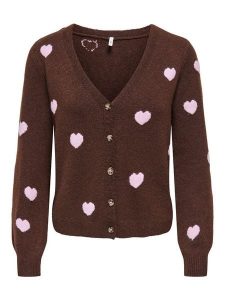 ONLY Kardigan w kolorze brązowym rozmiar: XL. Brązowe kardigany ONLY. Za 115,95 zł.