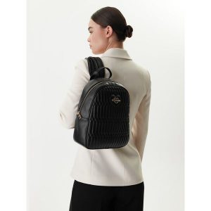 Plecak LOVE MOSCHINO. Czarne plecaki LOVE MOSCHINO. Za 538,99 zł.