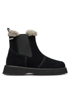 EMU Australia Śniegowce Marli W13345 Czarny. Czarne buty zimowe EMU Australia, bez obcasa, bez zapięcia. Za 774,99 zł.