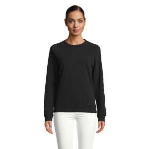 Bluza damska Sol's Nelson. Czarne bluzy SOL'S, s, bez wzorów, bez kaptura. Za 193,00 zł.