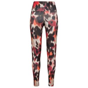Legginsy Deha Microfibra All Over Damskie. Czerwone legginsy Deha, bez wzorów, z elastanu. Za 351,99 zł.