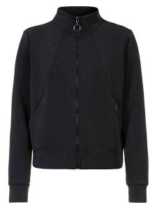 Herrlicher Bluza "Sveja" w kolorze czarnym rozmiar: XS. Czarne bluzy Herrlicher, xs, bez wzorów, bez kaptura. Za 173,99 zł.