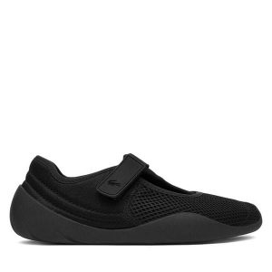 Baleriny Lacoste. Czarne balerinki Lacoste, bez wzorów, bez obcasa, bez zapięcia. Za 456,99 zł.