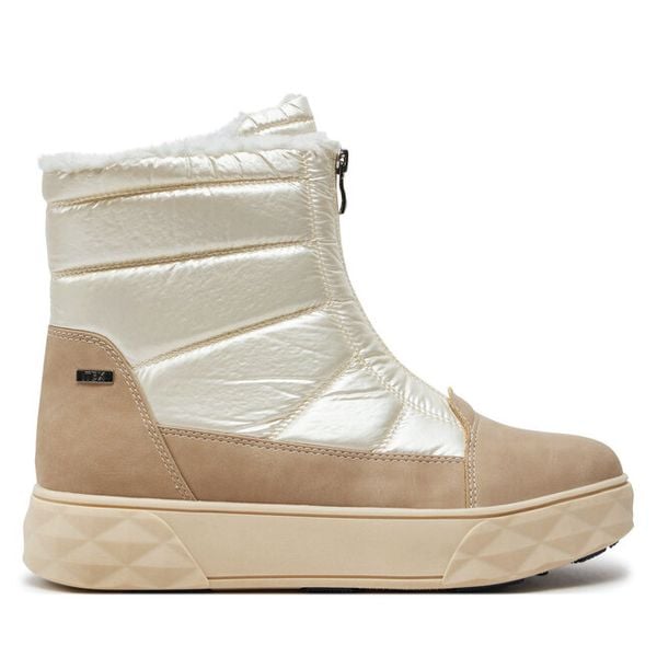 Botki Caprice. Czarne botki Caprice, bez wzorów, bez obcasa, na płaskiej podeszwie, bez zapięcia. Za 419,99 zł.