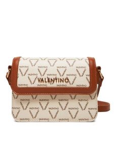 Valentino Torebka VBS8GT09 Biały. Białe listonoszki Valentino, bez wzorów, ze skóry, bez dodatków. Za 379,99 zł.