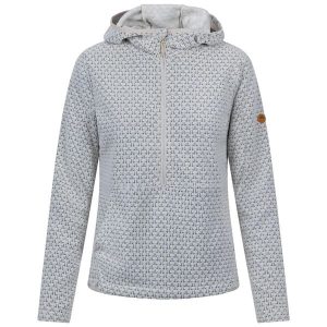 Damska Bluza Z Kapturem Metraya. Białe bluzy Trespass, bez wzorów, z kapturem. Za 131,99 zł.