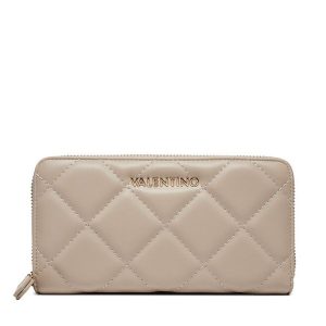 Portfel Valentino. Białe portfele Valentino, bez wzorów. Za 260,99 zł.