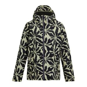 Damska Kurtka Bayletta Abstract Floral Waterproof Jacket. Czarne kurtki Regatta, bez wzorów, bez kaptura. Za 271,99 zł.