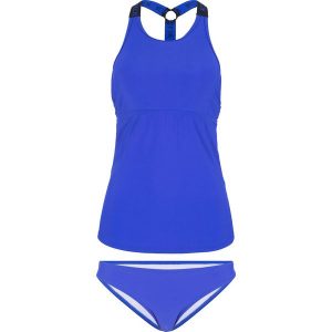 Tankini (2 części) bonprix błękit królewski. Bikini marki bonprix. Za 89,99 zł.