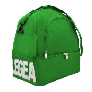 Torba sportowa Oristano 50 x 27,5 x 56 cm. Czarne torby podróżne i sportowe LEGEA, bez wzorów. Za 100,00 zł.