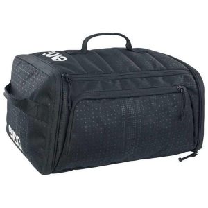 Torba rowerowa podróżna - evoc gear bag 15 - wyściełana, 15 l, steel. Czarne torby podróżne i sportowe EVOC, bez wzorów, z materiału. Za 152,00 zł.