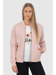 Alife and kickin Bluza w kolorze jasnoróżowym rozmiar: XL. Różowe bluzy Alife and Kickin, xl, bez wzorów, bez kaptura. Za 110,81 zł.
