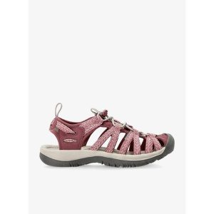 Sandały damskie Keen Whisper. Czerwone buty trekkingowe Keen, bez zapięcia. Za 350,99 zł.