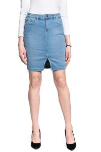 LEE PENCIL SKIRT DAMSKA SPÓDNICA JEANSOWA LIGHT LOU L38GQDXJ 112108197. Spódnice Lee, l, bez wzorów, z jeansu. Za 169,99 zł.