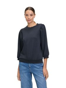 CARTOON Bluza w kolorze granatowym rozmiar: 42. Niebieskie bluzy Cartoon, bez wzorów, bez kaptura. Za 114,71 zł.