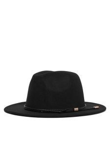 Guess Kapelusz AW5642 WOL01 Czarny. Czarne kapelusze Guess, z aplikacjami, z poliesteru. Za 234,99 zł.