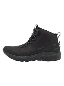 Haglöfs Buty turystyczne "L.I.M FH GTX Mid" w kolorze czarnym rozmiar: 39 1/3. Czarne buty trekkingowe Haglöfs, z gore-texu, bez zapięcia. Za 438,21 zł.