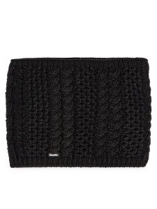 Eisbär Komin Afra Loop 80136 009 Czarny. Czarne rękawiczki Eisbar, bez wzorów, z materiału. Za 259,99 zł.