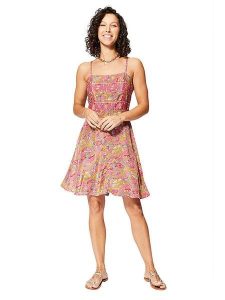 Ipanima Sukienka w kolorze jasnoróżowym ze wzorem rozmiar: 34-40. Różowe sukienki Ipanima, bez wzorów, bez kołnierzyka, bez ramiączek, midi. Za 56,99 zł.