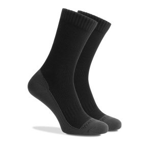 Zimowe skarpetki unisex Rogelli Merino Deep Winter Waterproof nieprzemakalne. Czarne skarpetki Rogelli, bez wzorów. Za 282,00 zł.