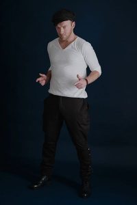 Bryczesy Czarne męskie. Czarne rurki Hultaj Polski, z bawełny. Za 449,00 zł.