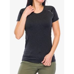 Koszulka damska Hannah Shelly II. Szare koszulki sportowe Hannah, bez wzorów, bez ramiączek. Za 137,85 zł.