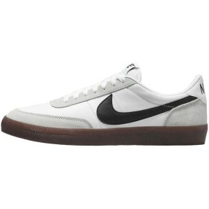 Adidasy Nike Killshot 2, Dla obu płci. Białe buty sportowe Nike, bez wzorów, ze skóry, bez zapięcia. W wyprzedaży za 390,00 zł.