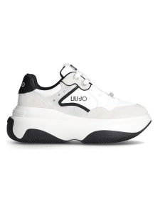 Liu Jo Sneakersy w kolorze białym rozmiar: 39. Białe trampki Liu Jo, bez wzorów, bez zapięcia. Za 483,17 zł.