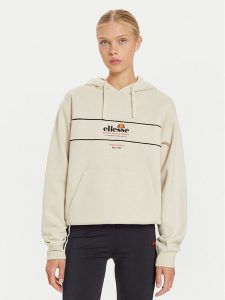 Ellesse Bluza SGX20922 Beżowy Regular Fit. Brązowe bluzy Ellesse, bez wzorów, z syntetyku, bez kaptura. Za 219,99 zł.