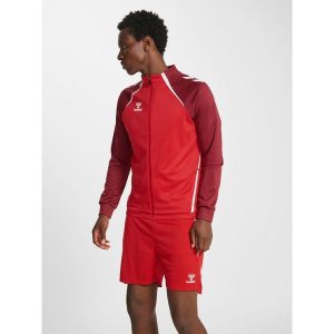Treningowy top Hummel Lead 2.0. Brązowe swetry klasyczne Hummel, na zimę, z tkaniny, bez kołnierzyka. Za 212,50 zł.