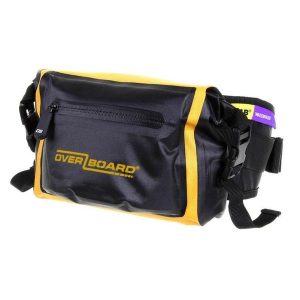 Torba nerka wodoszczelna z uchwytem na butelkę OverBoard Prolight 2l. Czarne nerki i saszetki OVERBOARD, bez wzorów, z materiału. Za 289,00 zł.