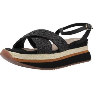 Sandały GIOSEPPO 78619G Czarny. Czarne buty trekkingowe Gioseppo, bez wzorów, z syntetyku, bez obcasa, bez zapięcia. Za 347,99 zł.