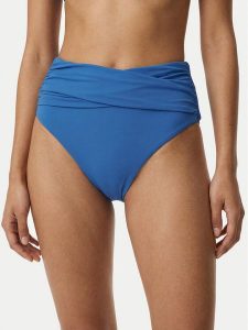 Seafolly Dół od bikini S.Collective 40643-942 Niebieski. Niebieskie bikini Seafolly, bez wzorów, z syntetyku. Za 299,99 zł.