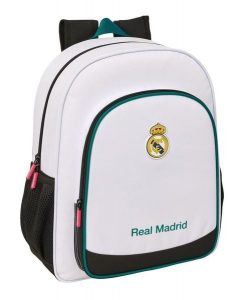 Real Madryt plecak sportowy junior backpack wielokolorowy. Białe plecaki REAL MADRID. Za 188,30 zł.