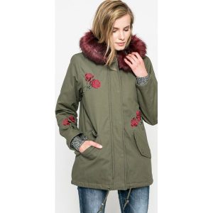 Answear - Parka Blossom Mood. Kurtki marki ANSWEAR. W wyprzedaży za 129,90 zł.