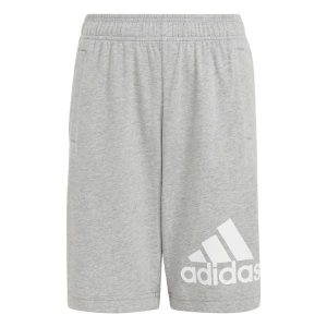 Essentials Big Logo Cotton Shorts. Białe szorty ADIDAS, bez wzorów, klasyczne. W wyprzedaży za 98,15 zł.