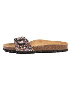 Billowy Klapki ze wzorem rozmiar: 37. Klapki Billowy, bez wzorów, z otwartym noskiem, bez obcasa. Za 108,99 zł.