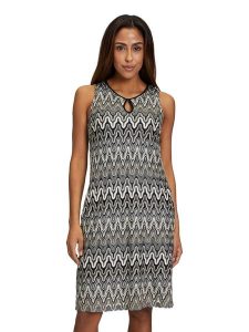 Vera Mont Sukienka w kolorze biało-czarnym rozmiar: 38. Białe sukienki Vera Mont, na co dzień, bez wzorów, bez kołnierzyka, bez ramiączek, midi, proste. Za 173,99 zł.