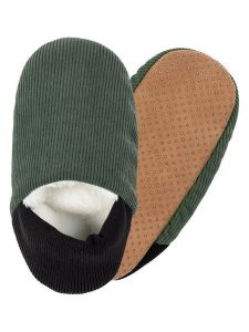 Camano Kapcie w kolorze zielono-czarnym rozmiar: 37/38. Czarne kapcie Camano, bez wzorów, z materiału. Za 39,99 zł.