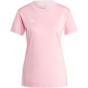 Koszulka damska adidas Tabela 23 Jersey. Białe bluzki ADIDAS, m, bez wzorów, z jersey, sportowe, bez kołnierzyka, bez ramiączek. Za 62,00 zł.