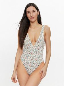Tommy Hilfiger Strój kąpielowy UW0UW05273 Kolorowy. Stroje jednoczęściowe TOMMY HILFIGER, bez wzorów, z syntetyku. Za 399,99 zł.