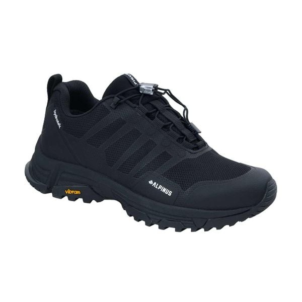 Buty trekkingowe damskie Alpinus Larouco membrana. Czarne buty trekkingowe ALPINUS, bez zapięcia. Za 379,00 zł.