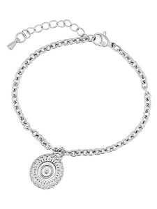 MOODE Bransoletka z zawieszką rozmiar: onesize. Szare zawieszki MOODE, ze stali. Za 43,99 zł.