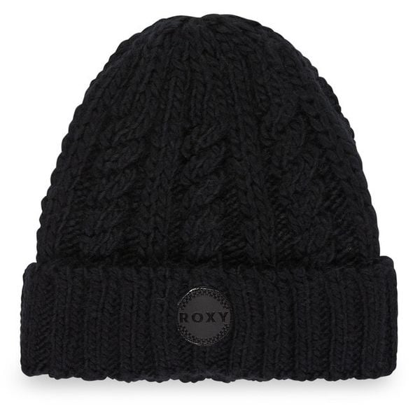 Czapka Roxy. Czarne czapki Roxy, bez wzorów. Za 129,99 zł.