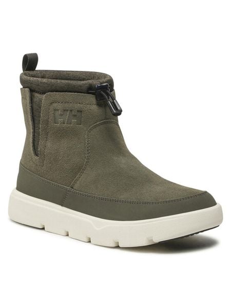 Helly Hansen Śniegowce W Adore Boot 11746_431 Khaki. Brązowe botki Helly Hansen, ze skóry, bez obcasa, bez zapięcia. Za 439,99 zł.