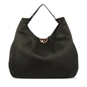 Torebka Liu Jo. Zielone shopper bag Liu Jo, bez wzorów, bez dodatków. Za 679,99 zł.