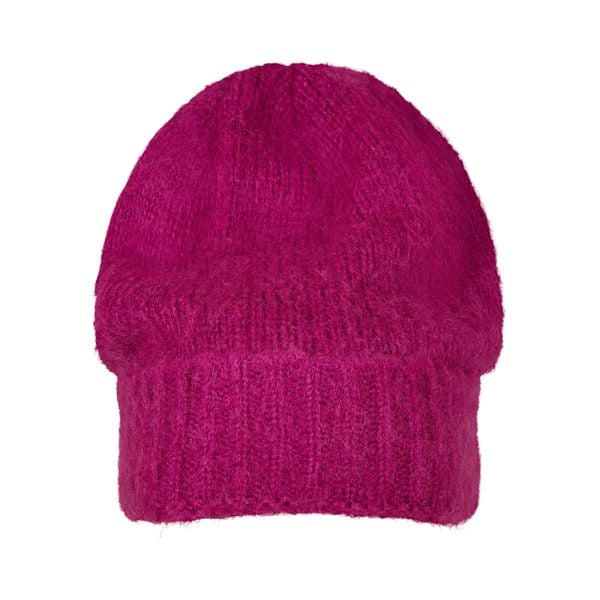 Czapka Urban Classics acrylic angora. Czerwone czapki Urban Classics, bez wzorów, eleganckie. Za 109,00 zł.