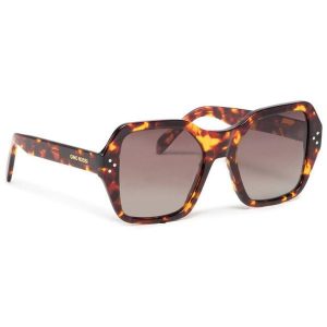 Okulary przeciwsłoneczne GINO ROSSI. Brązowe okulary przeciwsłoneczne Gino Rossi. Za 149,99 zł.